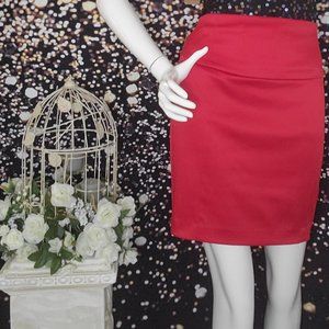 3/$20 Express Design Studio Red Party Mini Skirt